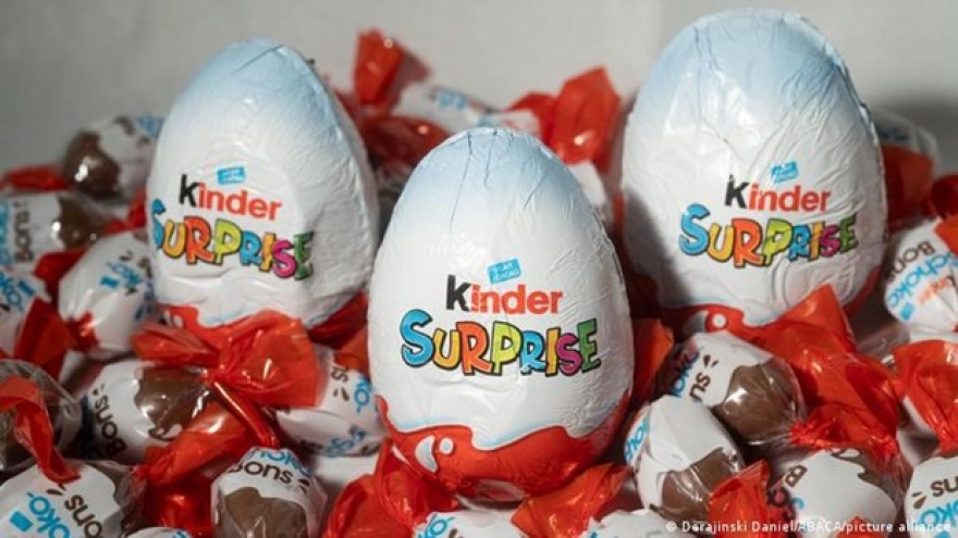 Kinder Surprise products under scrutiny after suspected salmonella poisoning